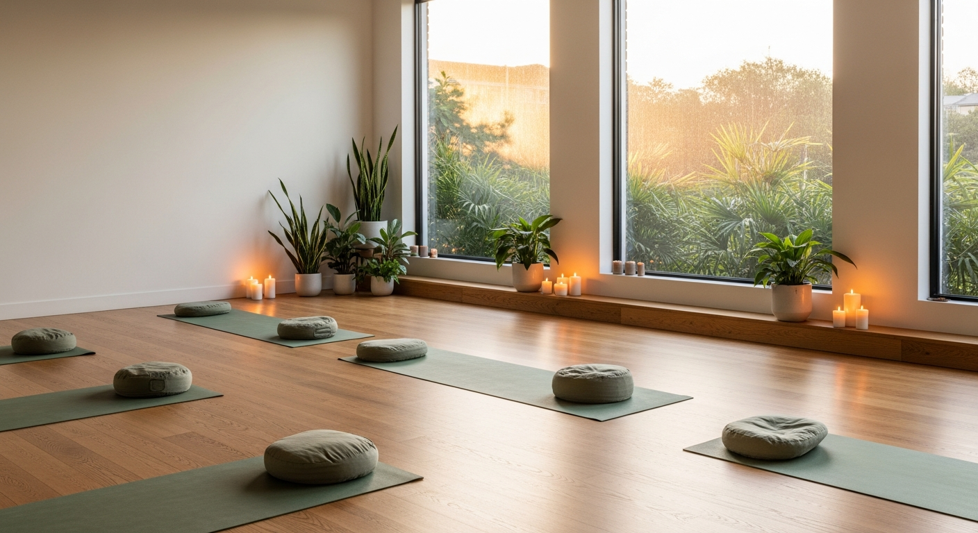 Your Ritual Yoga studio — a serene space in Golders Green